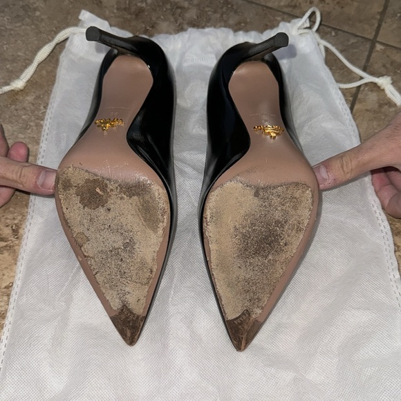 Prada Leather Pumps - Picture 6 of 6